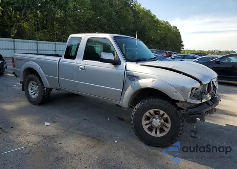2007 Ford Ranger Super Cab from USA, damaged, VIN 1FTYR44U47PA76853